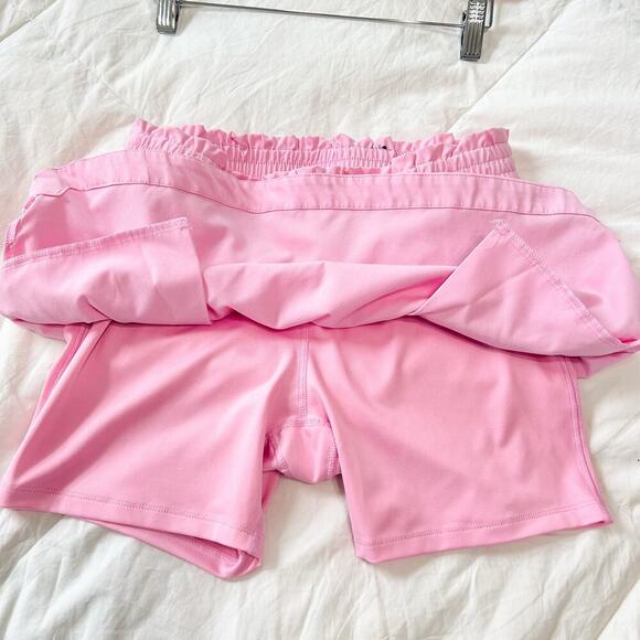 Tek Gear Pink Athletic Skort Women’s Small Built-In Shorts 16” Length - Picture 4 of 5
